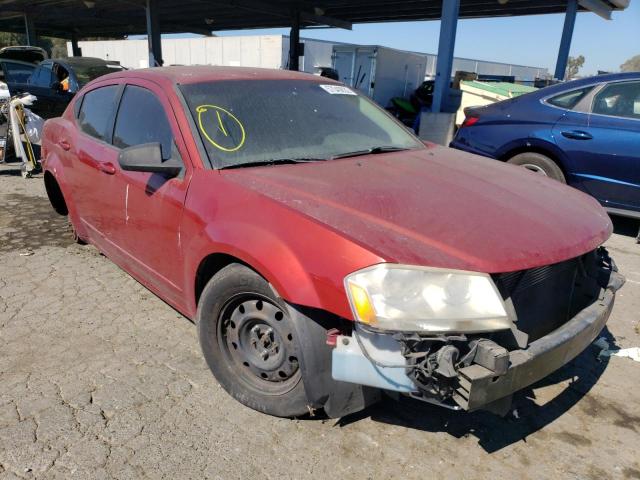 DODGE AVENGER 2008 with VIN 1B3LC46K08N175935 - Photo from auction