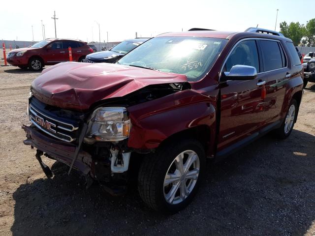 Photo 2 from auction – 2017 GMC TERRAIN SL with VIN 2GKFLUEK6H6238588