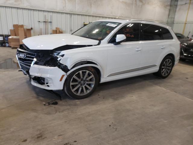 Photo 2 from auction – 2017 AUDI Q7 PREMIUM with VIN WA1AHAF73HD038991