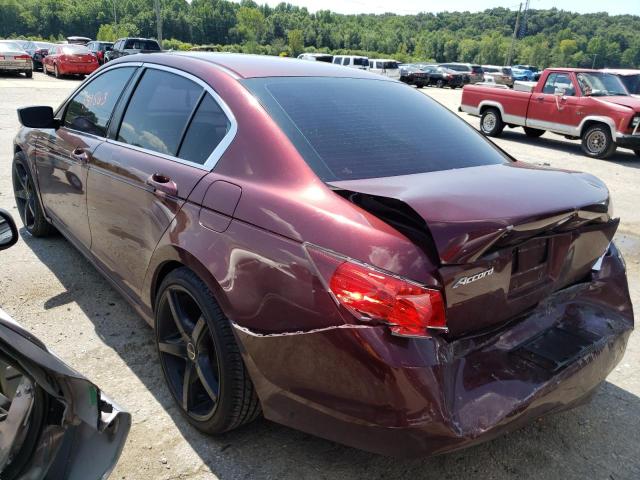 Photo 3 from auction – 2010 HONDA ACCORD EX with VIN 1HGCP2F74AA166317