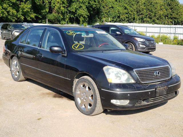LEXUS LS 430 2002 with VIN JTHBN30F520086469 - Photo from auction