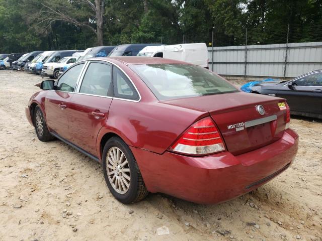 Photo 3 from auction – 2006 MERCURY MONTEGO PR with VIN 1MEHM42176G609461