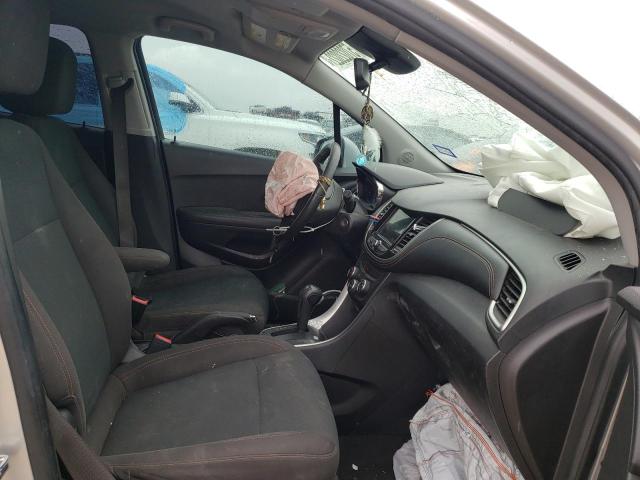 Photo 5 from auction – 2018 CHEVROLET TRAX LS with VIN KL7CJKSB0JB632553