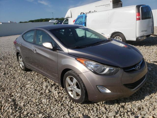 HYUNDAI ELANTRA GL 2012 with VIN 5NPDH4AE3CH141468 - Photo from auction