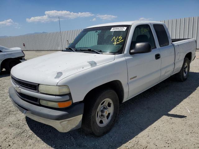 Photo 2 from auction – 2001 CHEVROLET SILVERADO with VIN 2GCEC19W311325516