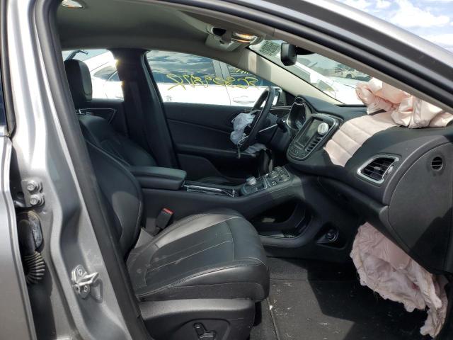 Photo 5 from auction – 2015 CHRYSLER 200 C with VIN 1C3CCCCB2FN742516