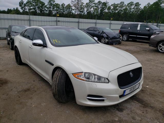 Photo 9 from auction – 2011 JAGUAR XJL SUPERC with VIN SAJWA2GE8BMV00683