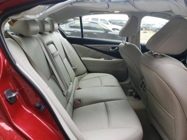 Photo 6 from auction – 2014 INFINITI Q50 BASE with VIN JN1BV7AP4EM684357