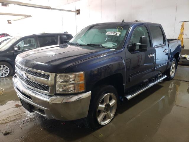 Photo 2 from auction – 2012 CHEVROLET SILVERADO with VIN 3GCPKREA6CG294860