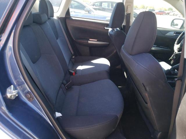Photo 6 from auction – 2011 SUBARU IMPREZA OU with VIN JF1GH6D6XBH804499