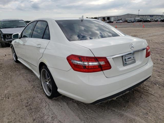 Photo 3 from auction – 2011 MERCEDES-BENZ E 350 with VIN WDDHF5GB0BA366548