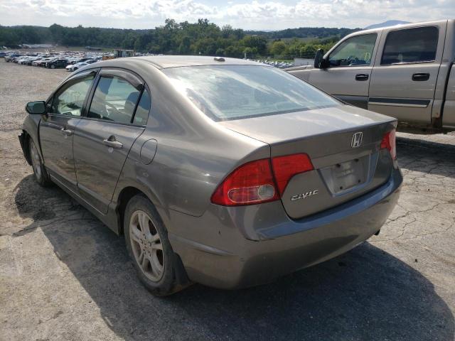 Photo 3 from auction – 2008 HONDA CIVIC EX with VIN 2HGFA16848H513660