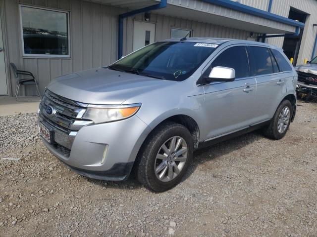 Photo 2 from auction – 2011 FORD EDGE LIMIT with VIN 2FMDK4KC7BBA86849
