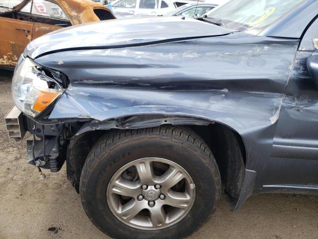 Photo 9 from auction – 2005 TOYOTA HIGHLANDER with VIN JTEEP21A650108615