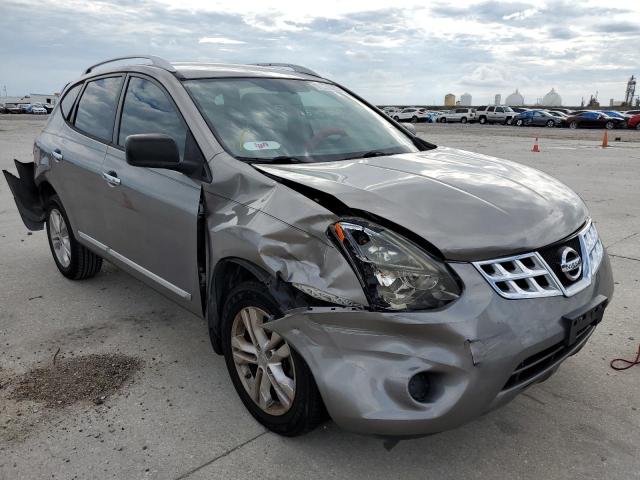 NISSAN ROGUE SELE 2015 with VIN JN8AS5MT3FW652010 - Photo from auction