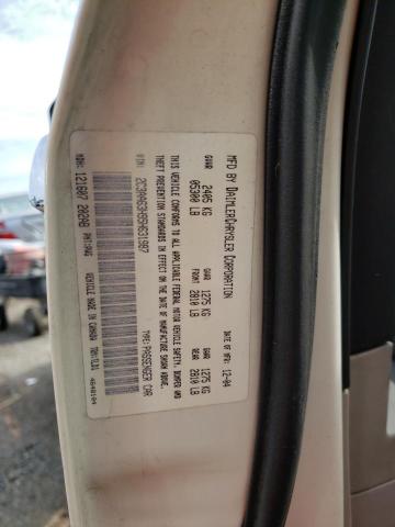 Photo 10 from auction – 2005 CHRYSLER 300C with VIN 2C3AA63H95H631987