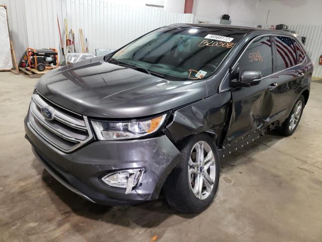 Photo 2 from auction – 2018 FORD EDGE TITAN with VIN 2FMPK3K9XJBB20308