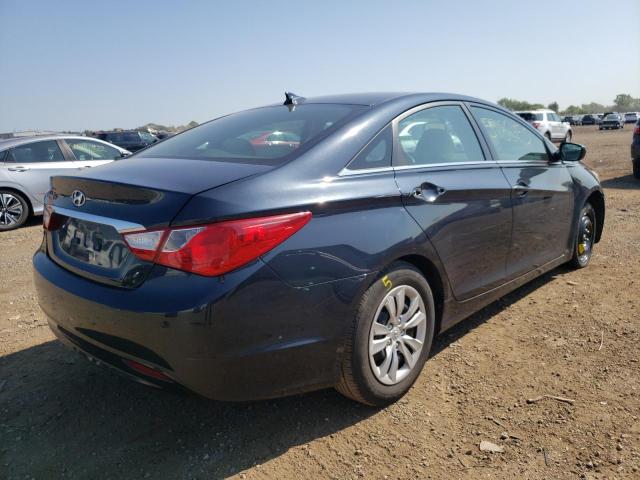 Photo 4 from auction – 2012 HYUNDAI SONATA GLS with VIN 5NPEB4AC0CH458015
