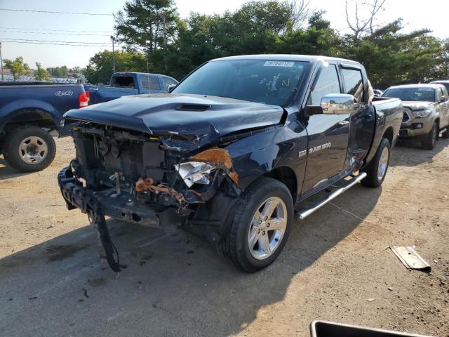 Photo 2 from auction – 2012 DODGE RAM 1500 S with VIN 1C6RD7MT6CS240632