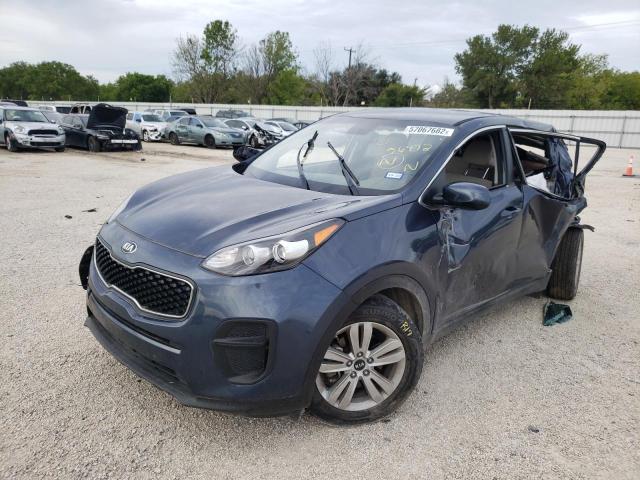 Photo 2 from auction – 2018 KIA SPORTAGE L with VIN KNDPM3AC5J7319982
