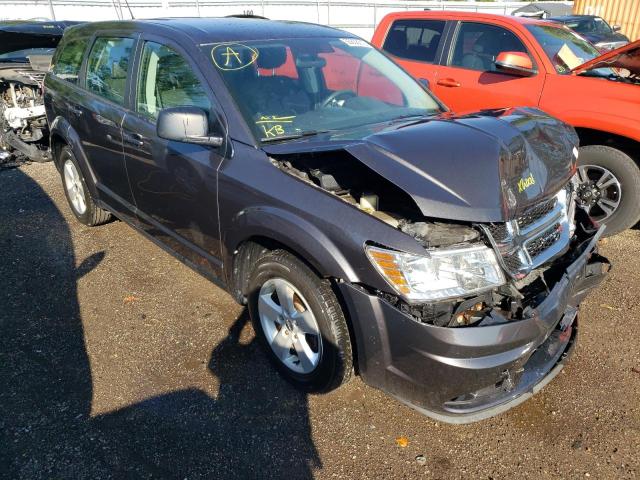 DODGE JOURNEY SE 2014 with VIN 3C4PDCABXET252319 - Photo from auction