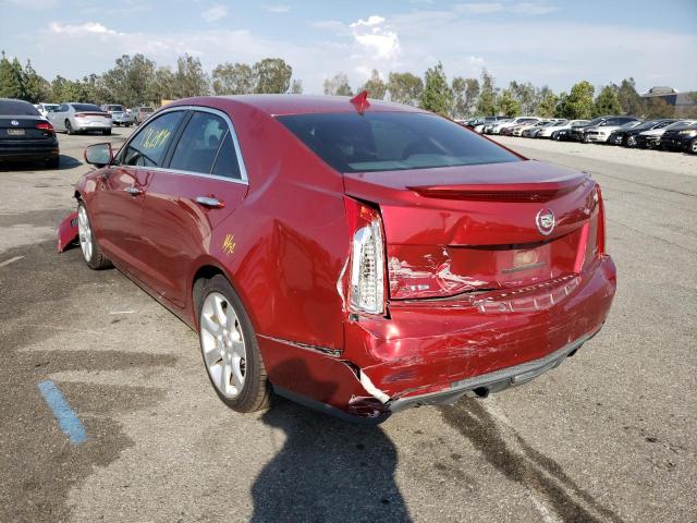 Photo 3 from auction – 2014 CADILLAC ATS with VIN 1G6AA5RX7E0129796