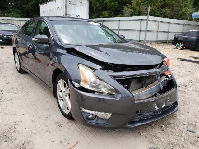 NISSAN ALTIMA 2.5 2013 with VIN 1N4AL3AP0DC900397 - Photo from auction