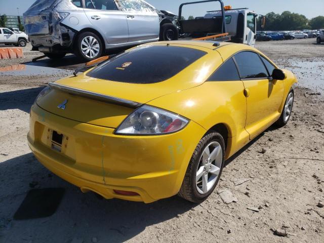 Photo 4 from auction – 2009 MITSUBISHI ECLIPSE GS with VIN 4A3AK24F29E013287