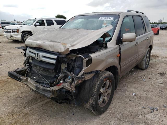 Photo 2 from auction – 2007 HONDA PILOT EX with VIN 5FNYF28427B008889