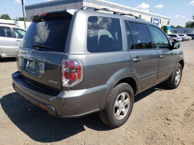 Photo 4 from auction – 2007 HONDA PILOT EXL with VIN 2HKYF18617H504375