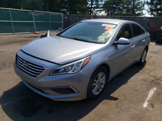 Photo 2 from auction – 2017 HYUNDAI SONATA SE with VIN 5NPE24AF8HH525414