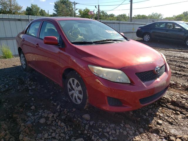 TOYOTA COROLLA BA 2009 with VIN JTDBL40E299082079 - Photo from auction