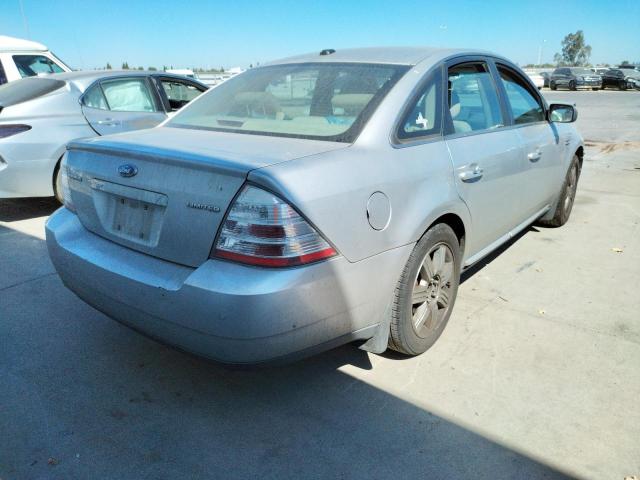 Photo 4 from auction – 2009 FORD TAURUS LIM with VIN 1FAHP25W99G121935