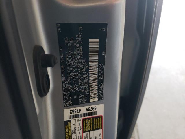 Photo 10 from auction – 2011 TOYOTA SIENNA LE with VIN 5TDKK3DC8BS082455