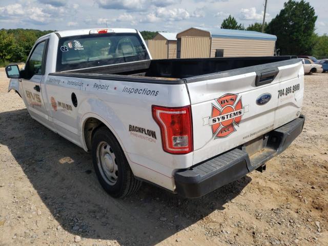 Photo 3 from auction – 2017 FORD F150 with VIN 1FTMF1CF6HKE03955