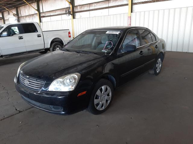 Photo 2 from auction – 2008 KIA OPTIMA LX with VIN KNAGE123085242246