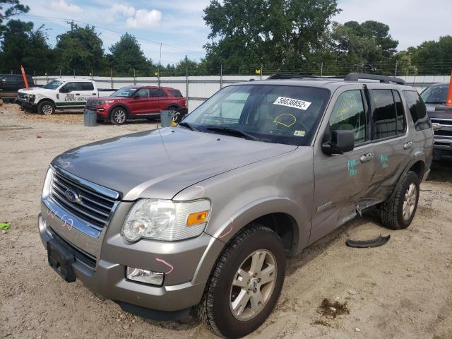 Photo 2 from auction – 2008 FORD EXPLORER X with VIN 1FMEU63E48UA04718