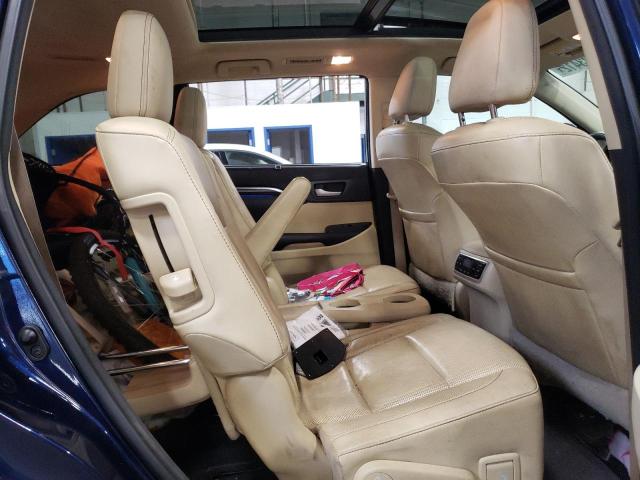 Photo 6 from auction – 2016 TOYOTA HIGHLANDER with VIN 5TDDKRFH3GS236937