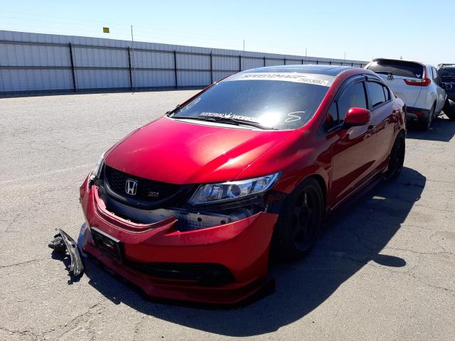 Photo 2 from auction – 2013 HONDA CIVIC SI with VIN 2HGFB6E58DH711203