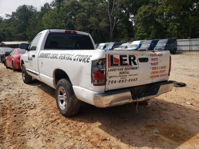 Photo 3 from auction – 2005 DODGE RAM 1500 S with VIN 1D7HA16N85J541670