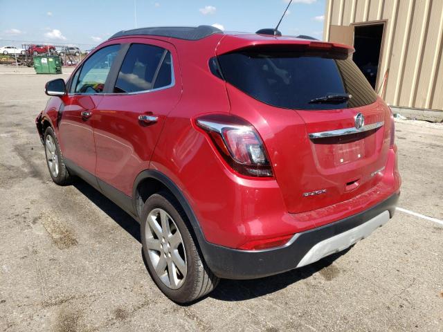 Photo 3 from auction – 2017 BUICK ENCORE ESS with VIN KL4CJCSB2HB056722