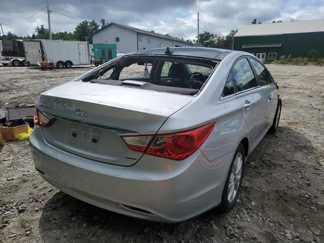 Photo 4 from auction – 2012 HYUNDAI SONATA SE with VIN 5NPEC4AC4CH348825