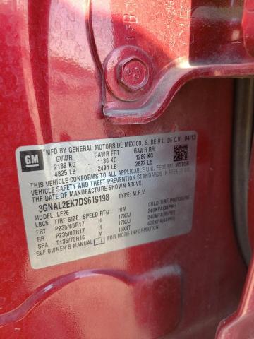 Photo 10 from auction – 2013 CHEVROLET CAPTIVA LS with VIN 3GNAL2EK7DS619198