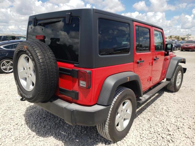 Photo 4 from auction – 2016 JEEP WRANGLER U with VIN 1C4BJWDG1GL341822