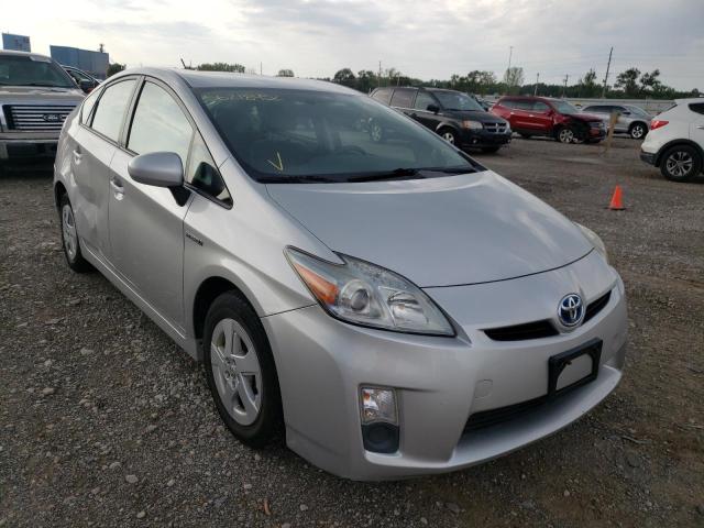 TOYOTA PRIUS 2010 with VIN JTDKN3DU7A0245839 - Photo from auction