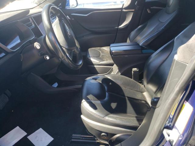 Photo 5 from auction – 2015 TESLA MODEL S with VIN 5YJSA1E19FF110732