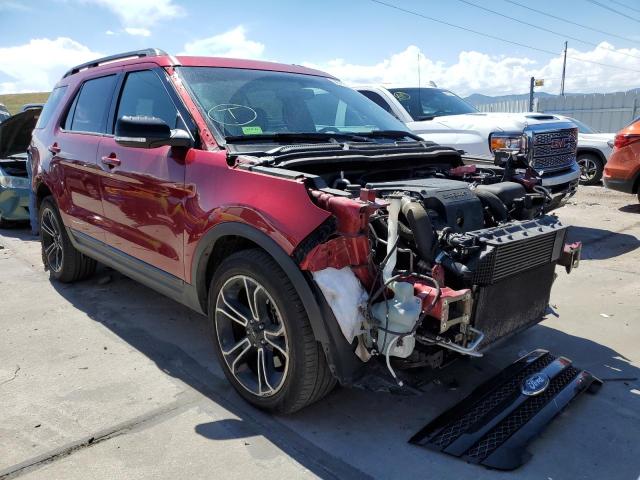 FORD EXPLORER S 2015 z numerem VIN 1FM5K8GT8FGA76902 - Zdjęcie z aukcji