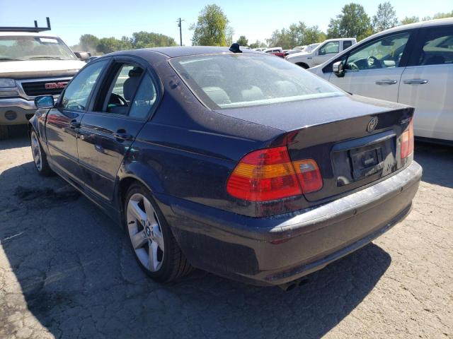 Photo 3 from auction – 2004 BMW 325 I with VIN WBAET37474NJ43752