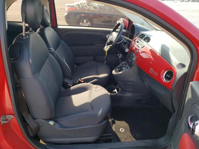 Photo 5 from auction – 2012 FIAT 500 with VIN 3C3CFFAR5CT223660