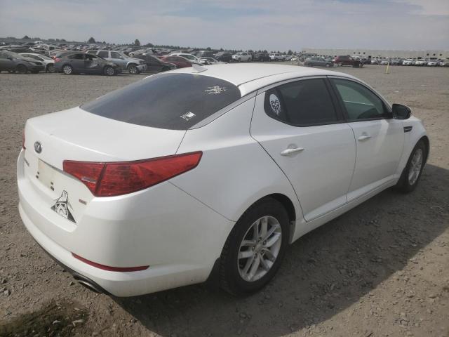 Photo 4 from auction – 2013 KIA OPTIMA LX with VIN KNAGM4A79D5320297